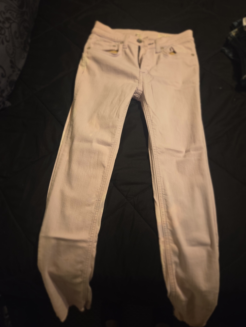 rag & bone Pale Pink Skinny Jeans